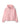 OVERSIZED ZIP HOODIE - LIGHT PINK