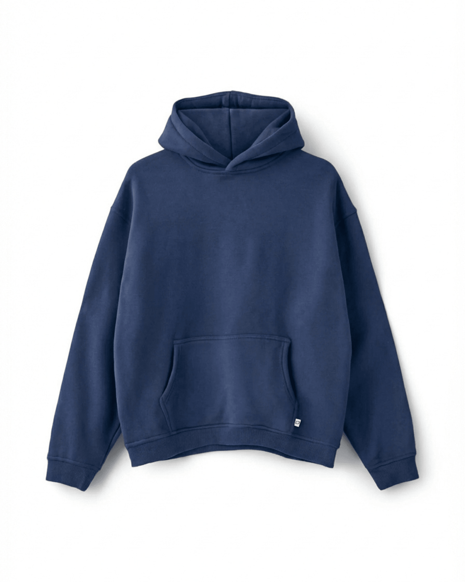 ASH SCUBA ZIP HOODIE - GREY