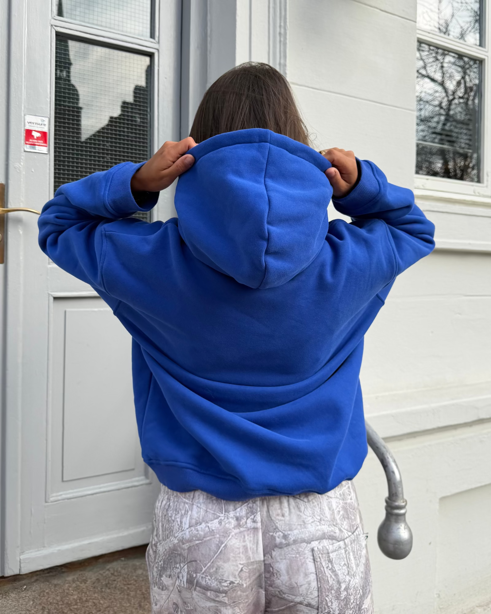ASH SCUBA ZIP HOODIE - GREY