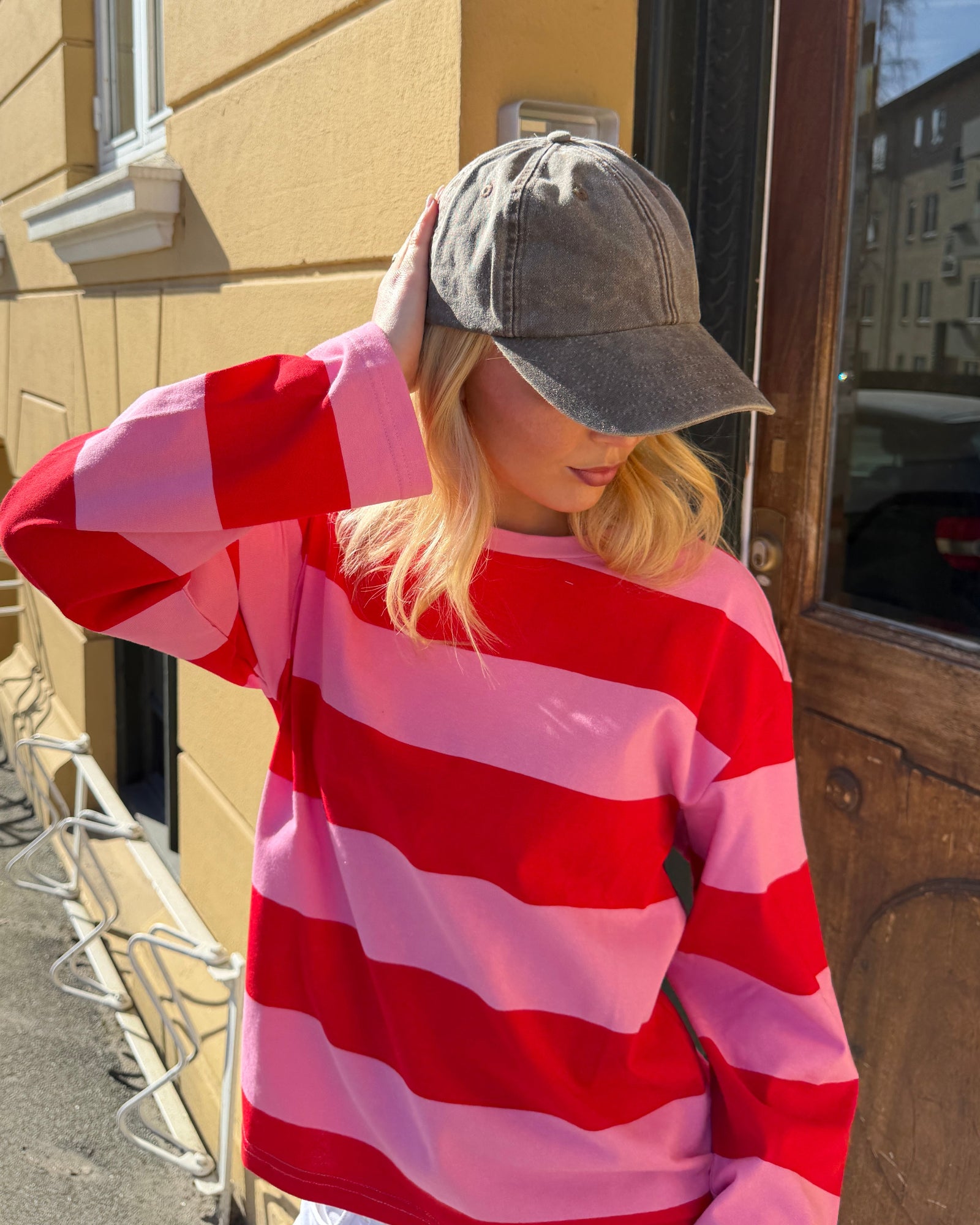 PERFECT CAP - VINTAGE BROWN - fra Dinvintageshop