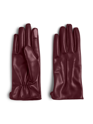CELLIE GLOVES (mobile friendly) - TAWNY PORT