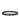 LEA BELT - BLACK/SILVER
