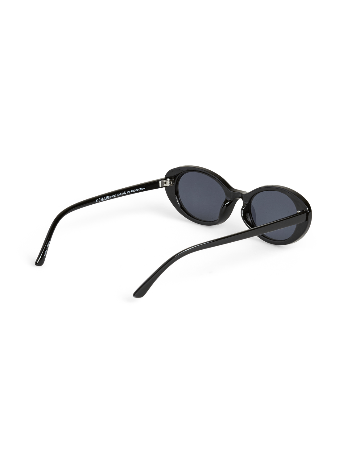 SANNA SOLBRILLER - BLACK - fra Dinvintageshop