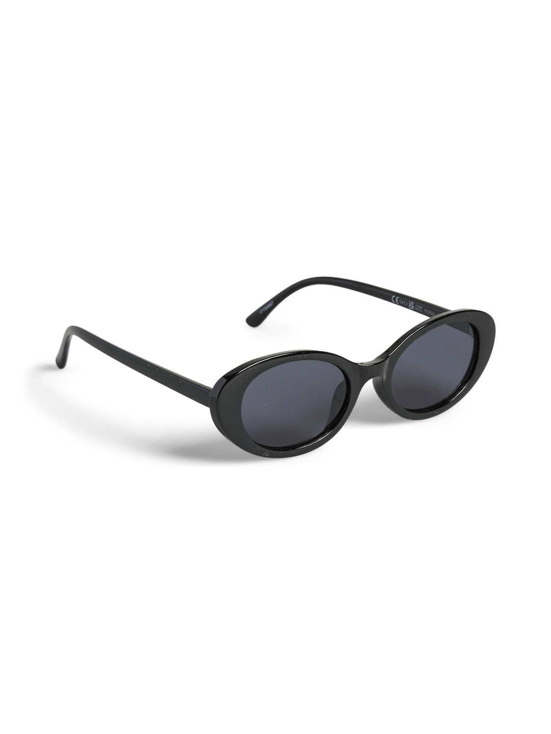 SANNA SOLBRILLER - BLACK - fra Dinvintageshop