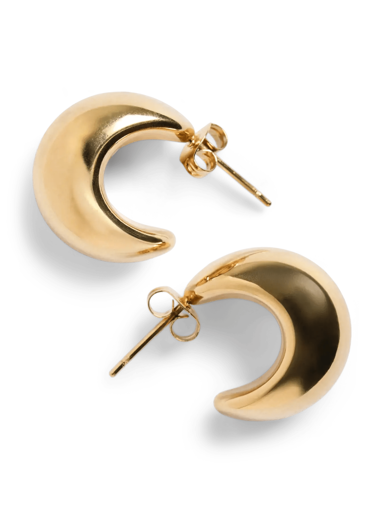 DEVIA EARRINGS (waterproof) - GOLD COLOR