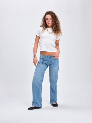 VERA JEANS - LIGHT BLUE