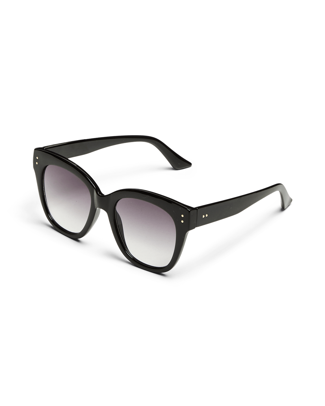 BELINA SOLBRILLER - BLACK - fra Dinvintageshop