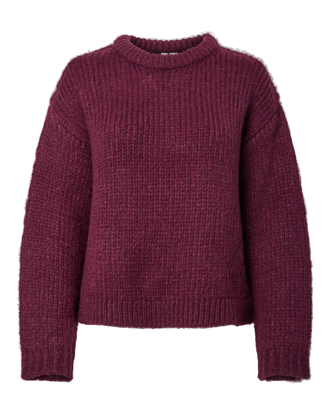 DORTHEA CHUNKY KNIT - WINETASTING MELANGE