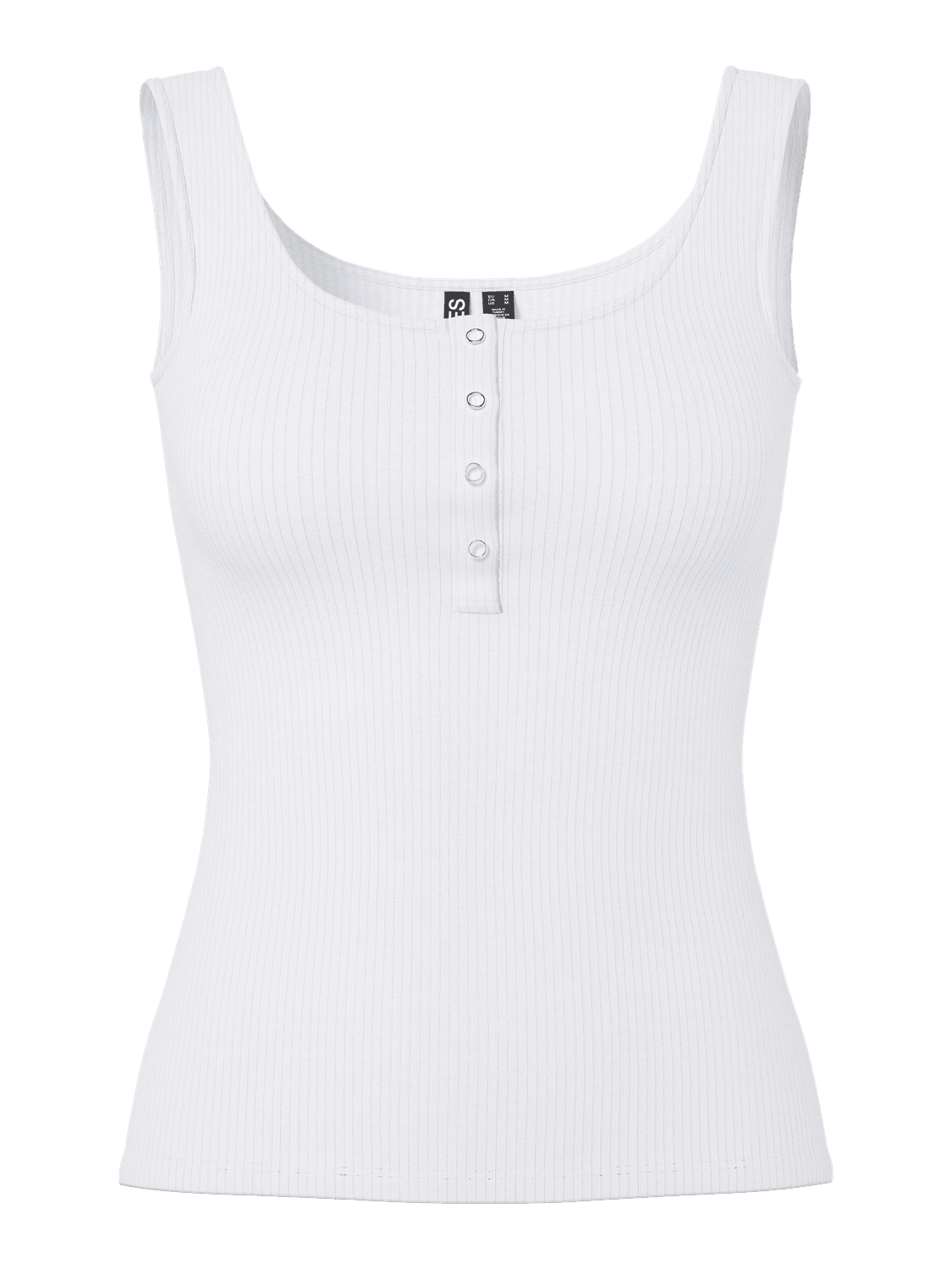 KITTE TANK TOP - BRIGHT WHITE