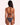 ADA KNITTED BIKINI TOP - MULTI COLOR JAQUARD PATTERN - Dinvintageshop