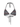 ADA KNITTED BIKINI TOP - MULTI COLOR JAQUARD PATTERN - Dinvintageshop