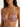 ADA KNITTED BIKINI TOP - ROSE JAQUARD PATTERN - Dinvintageshop