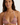 ADA KNITTED BIKINI TOP - ROSE JAQUARD PATTERN - Dinvintageshop