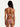 ADA KNITTED BIKINI TRUSSE - ROSE JACUARD PATTERN - Dinvintageshop