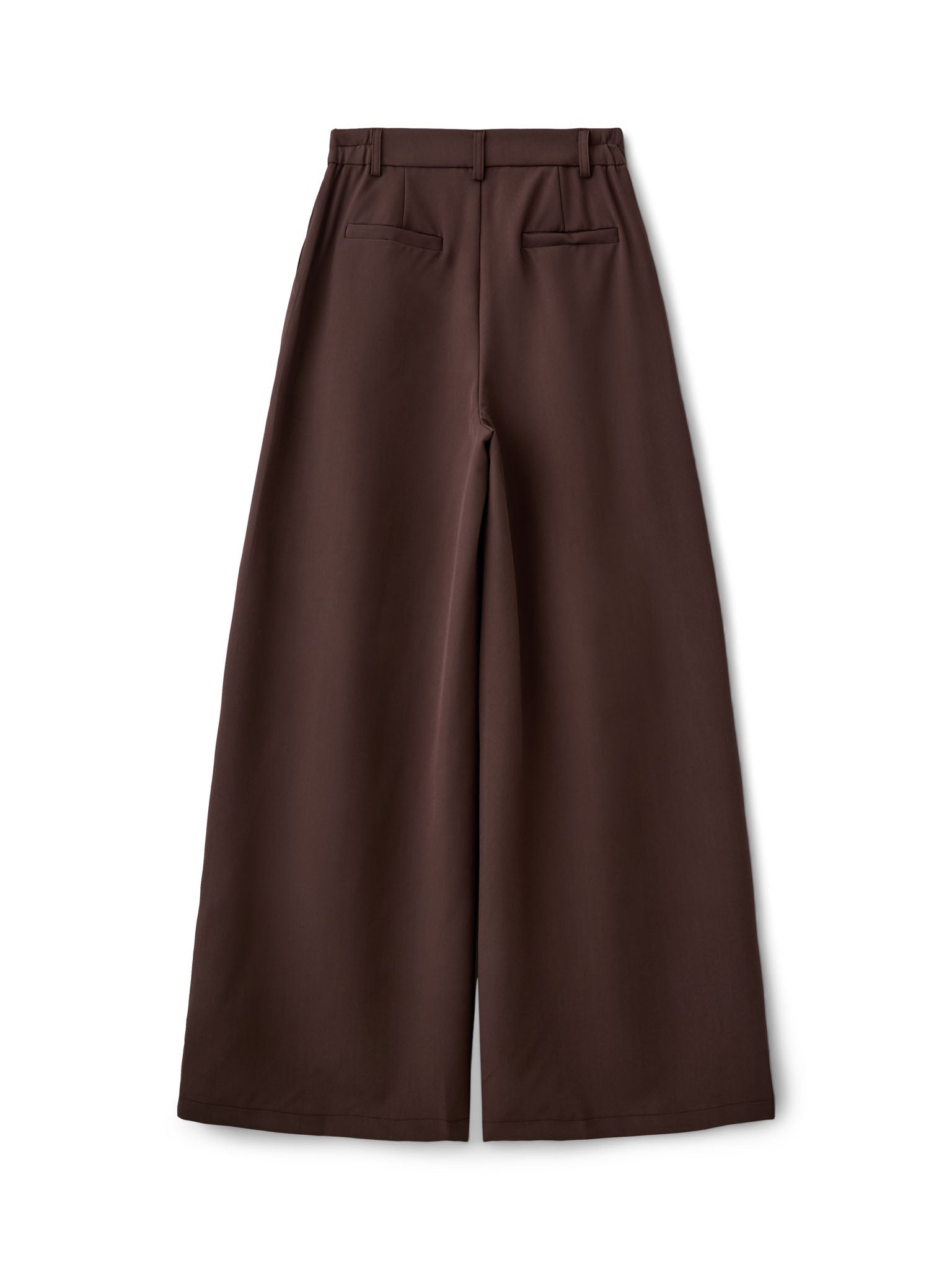AIA BAGGY SUIT PANT - BROWN - Dinvintageshop