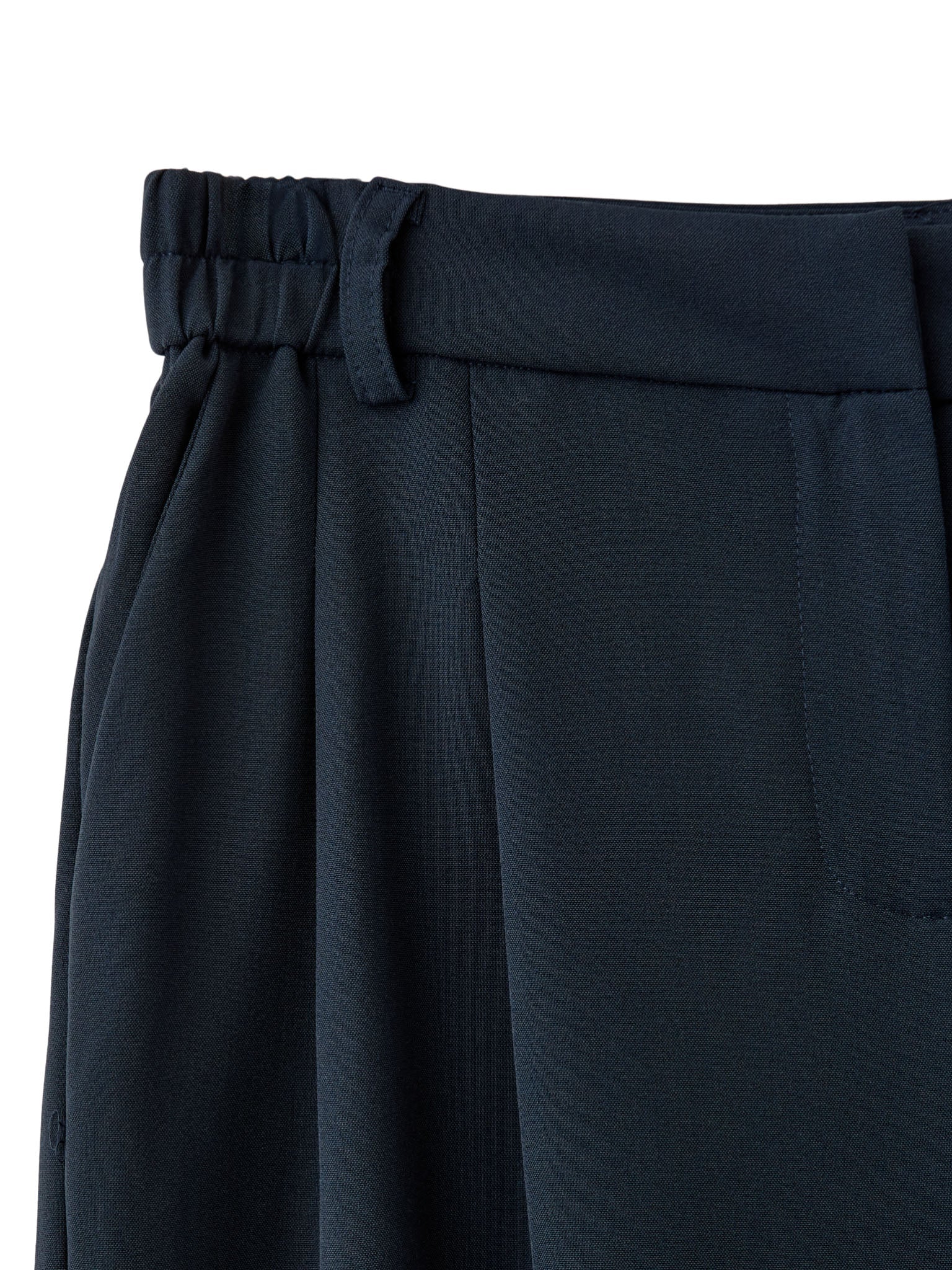AIA BAGGY SUIT PANT - NAVY - Dinvintageshop