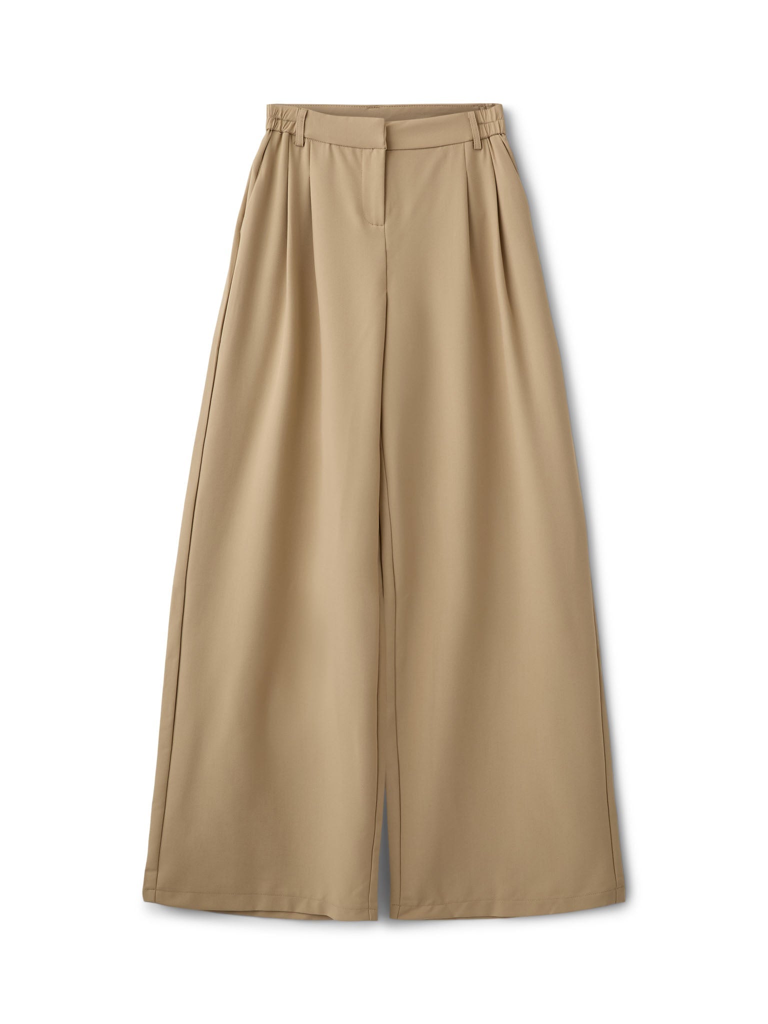AIA BAGGY SUIT PANT - SAND - Dinvintageshop