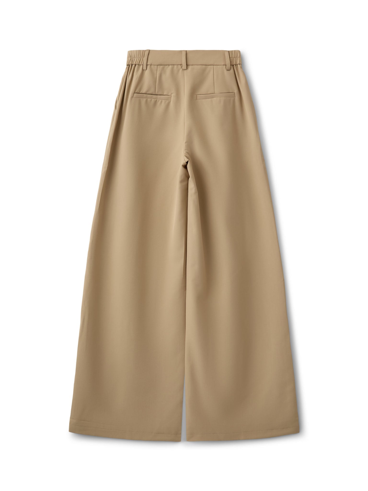 AIA BAGGY SUIT PANT - SAND - Dinvintageshop