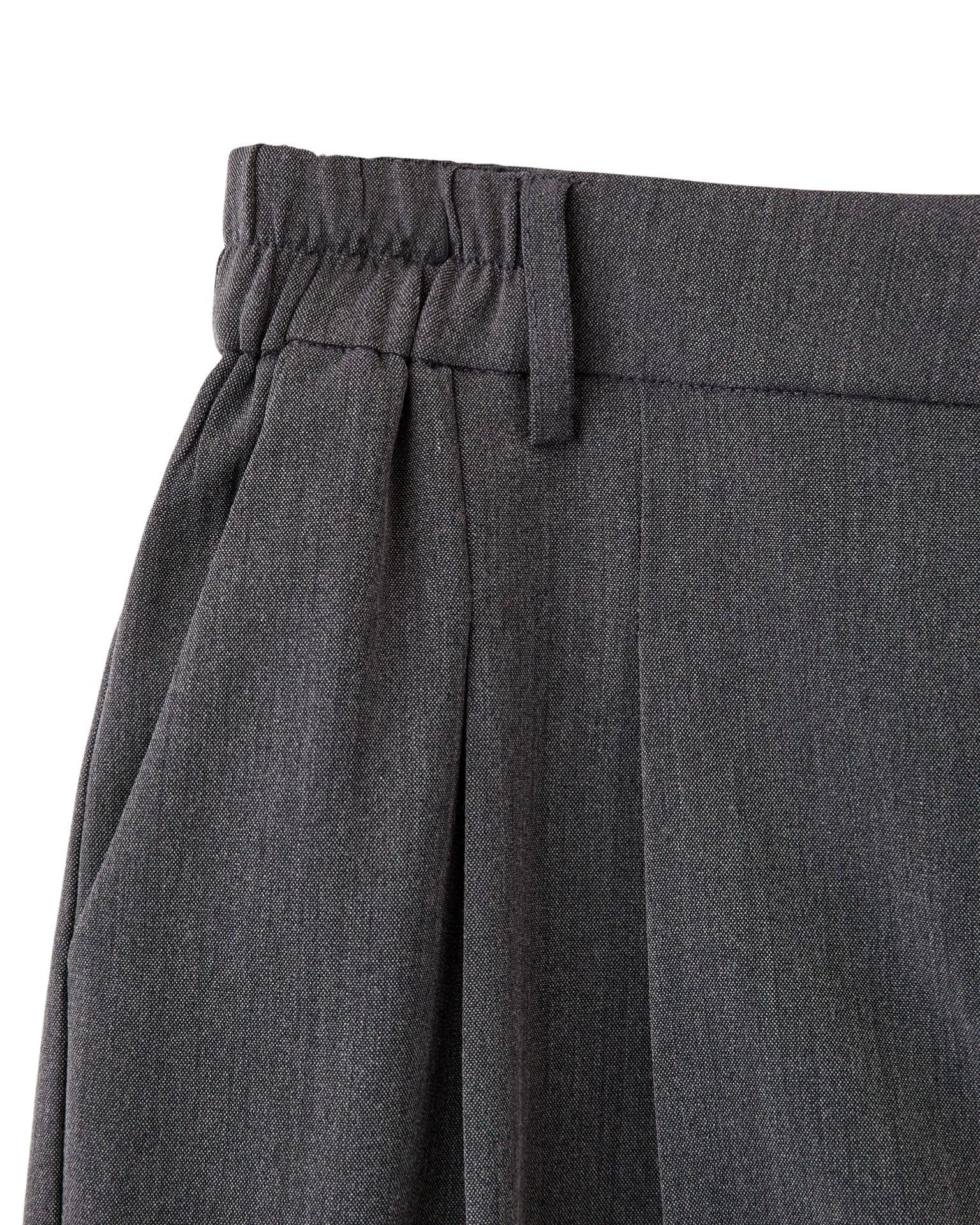 AIA SUIT JORTS - DARK GREY - Dinvintageshop