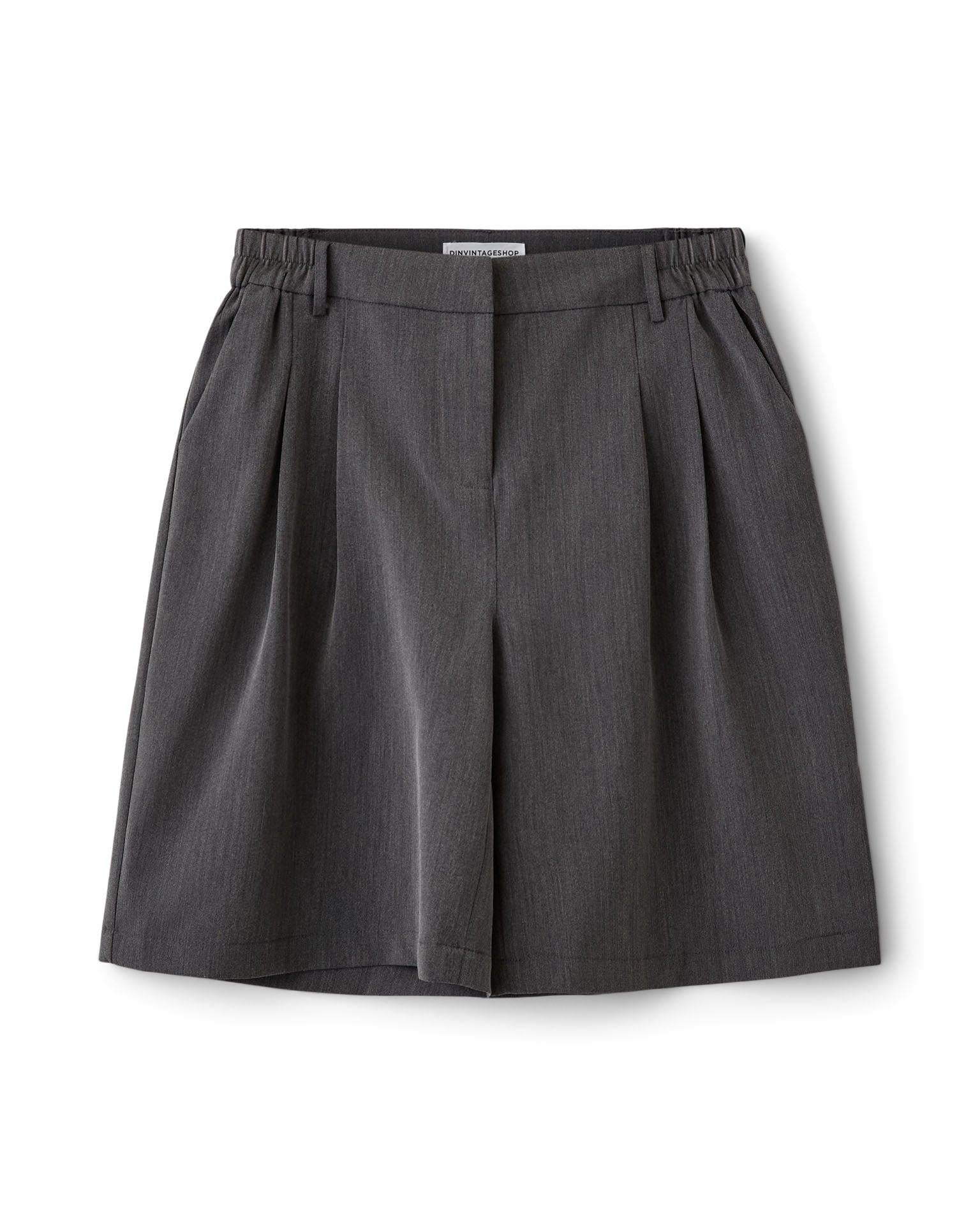 AIA SUIT JORTS - DARK GREY - Dinvintageshop