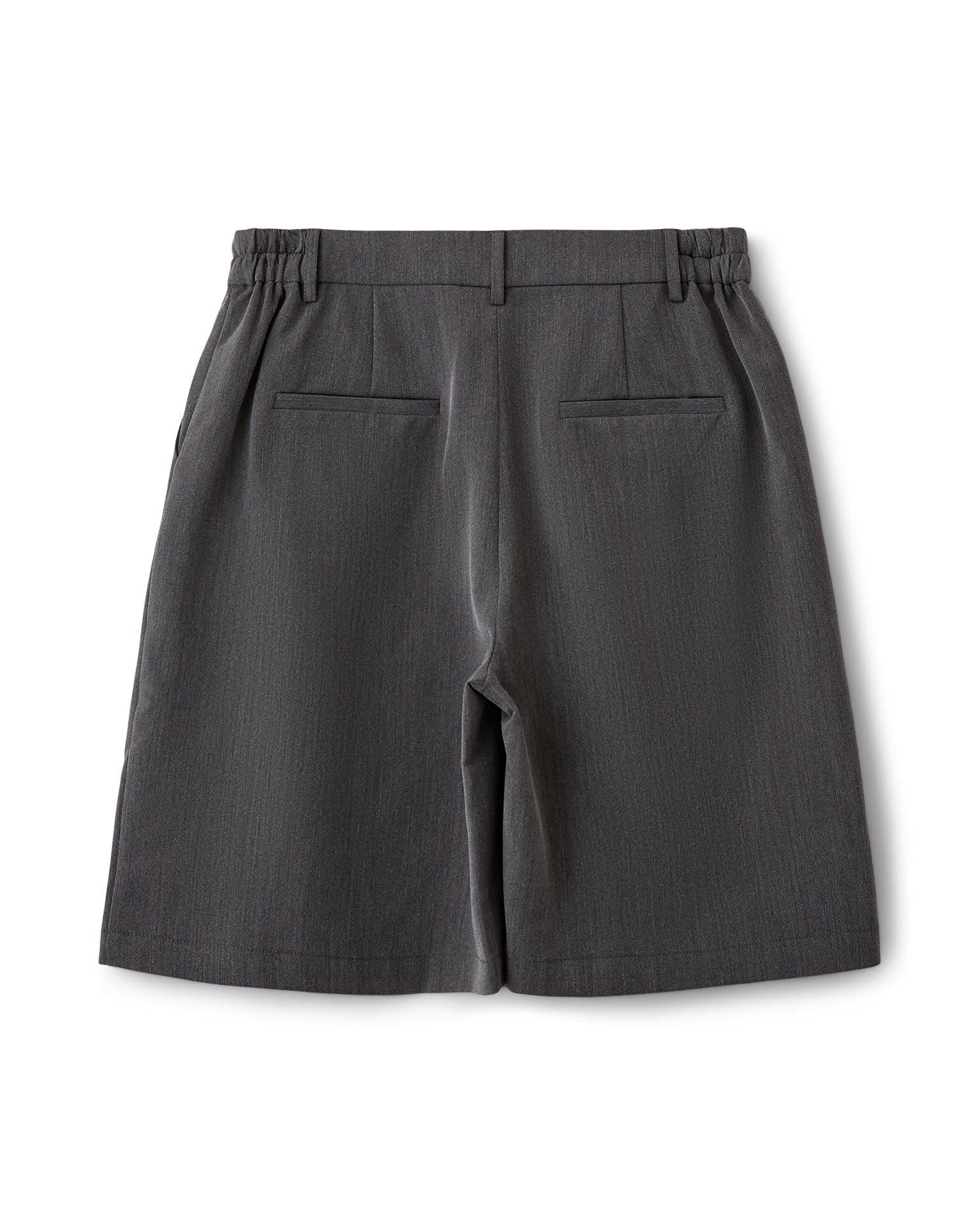 AIA SUIT JORTS - DARK GREY - Dinvintageshop