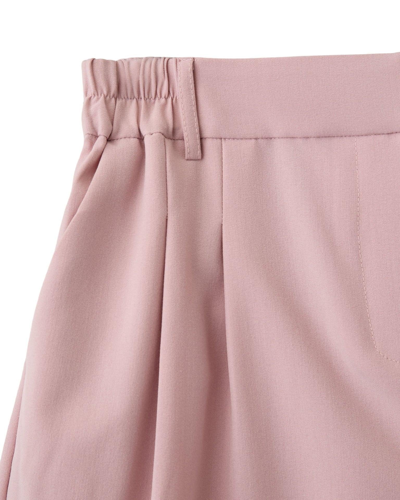 AIA SUIT JORTS - LIGHT PINK - Dinvintageshop