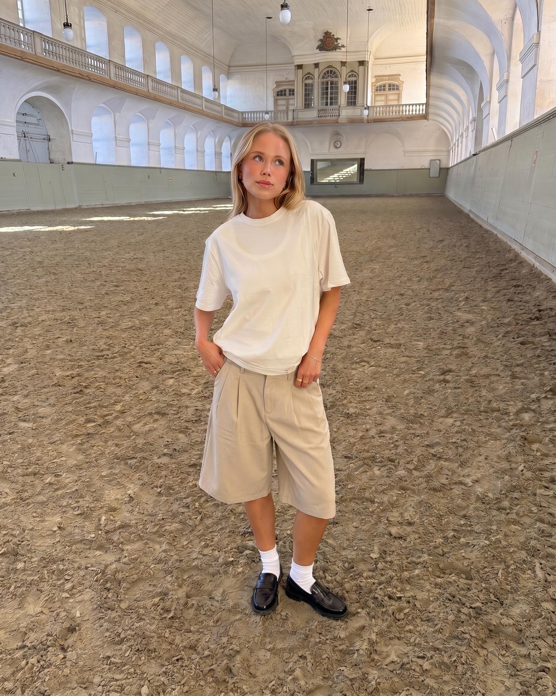 AIA SUIT JORTS - SAND - Dinvintageshop