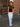 ALMA JEANS - BRIGHT BLUE (MIDWAIST) - Dinvintageshop