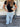 ALMA JEANS - LIGHT STRIPE (MIDWAIST) - Dinvintageshop