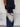 AMANDA SQUARE SCARF - CASHMERE BLUE GRAPHIC - Dinvintageshop