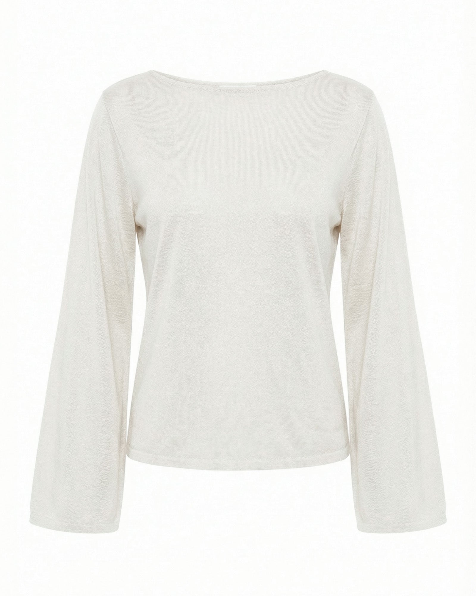 ANEMONE WIDESLEEVE TOP - OFFWHITE - Dinvintageshop