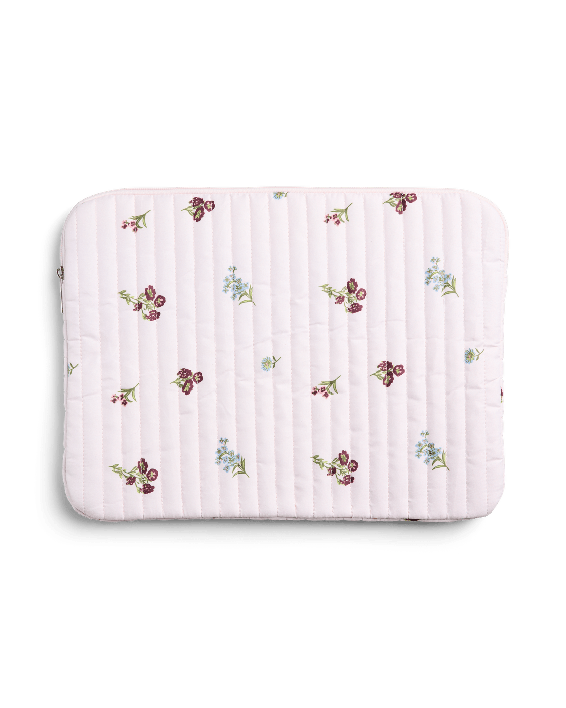 ANNA COMPUTER SLEEVE - LIGHT LIAC FLOWERS - Dinvintageshop
