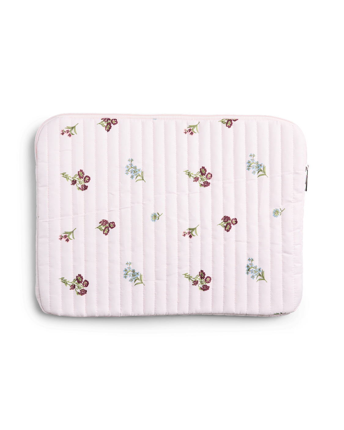 ANNA COMPUTER SLEEVE - LIGHT LIAC FLOWERS - Dinvintageshop