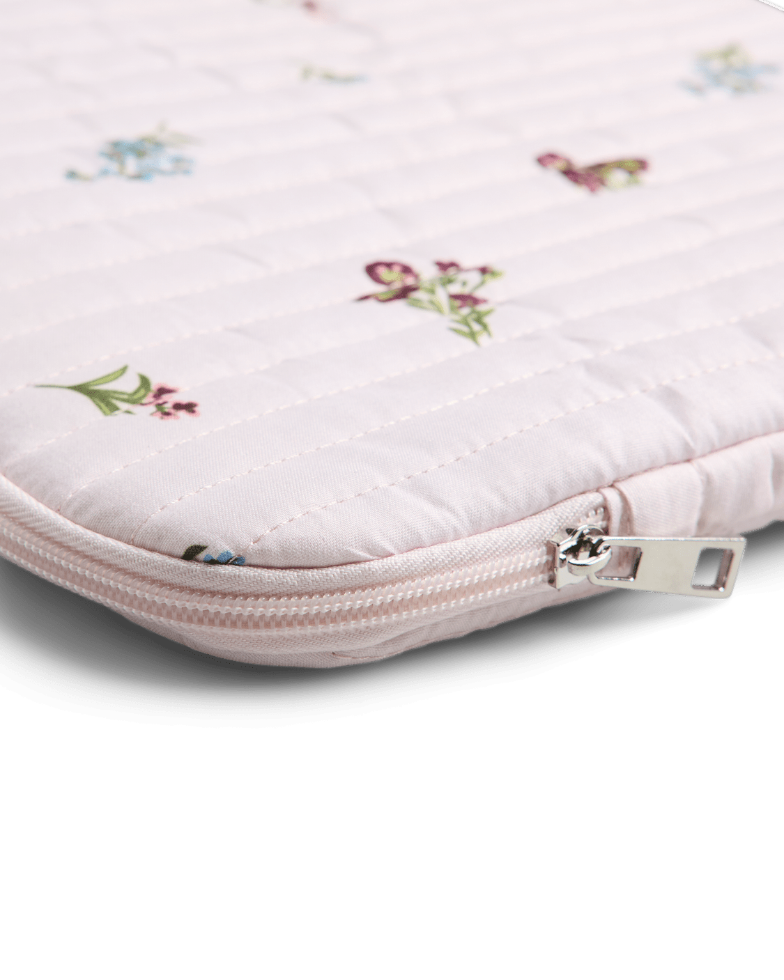ANNA COMPUTER SLEEVE - LIGHT LIAC FLOWERS - Dinvintageshop