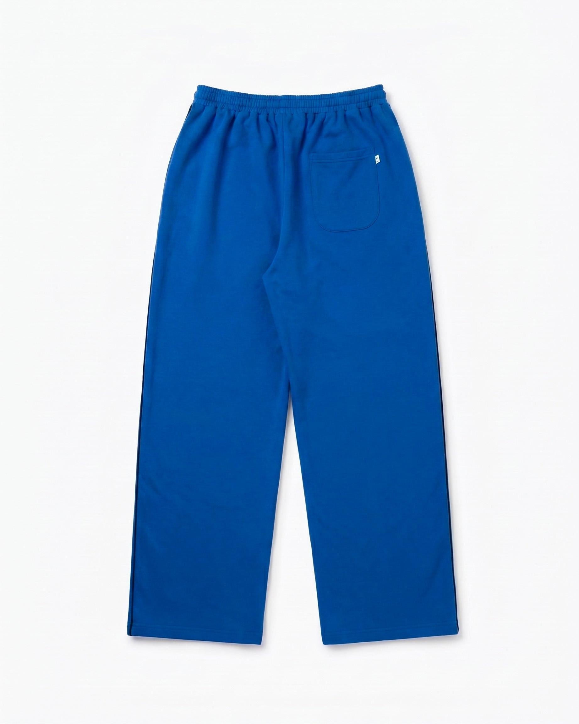 ANNA SWEATPANTS - BLUE - Dinvintageshop