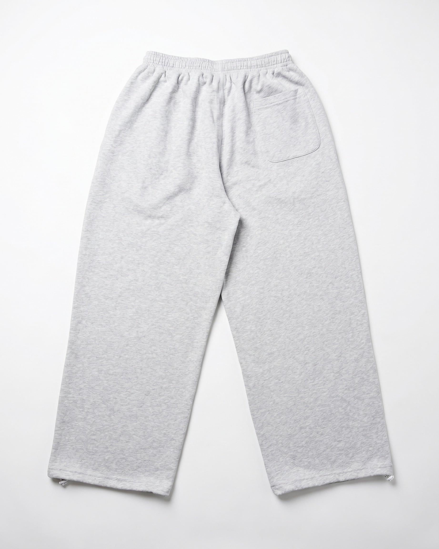 ANNA SWEATPANTS - GREY - Dinvintageshop