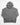 ASH SCUBA ZIP HOODIE - DARK GREY - Dinvintageshop