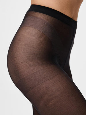 NEW NIKOLINE 20 DEN (2 PACK) TIGHTS - BLACK