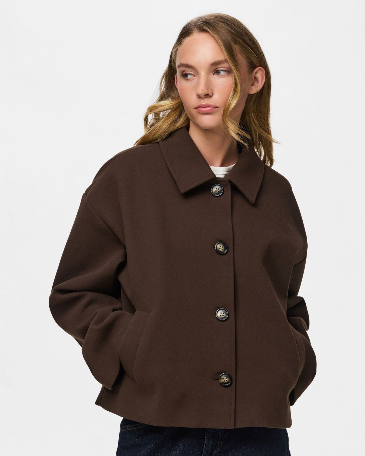 AYA JAKKE - HOT FUDGE - Dinvintageshop