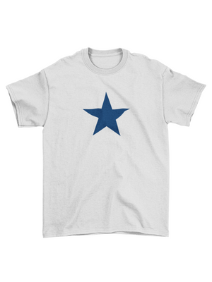 ITALIA, BABY TEE - BLUE