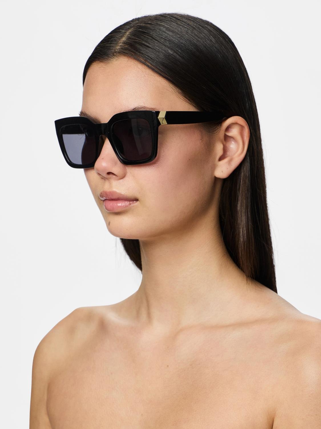 BALLA SOLBRILLER - BLACK - Dinvintageshop