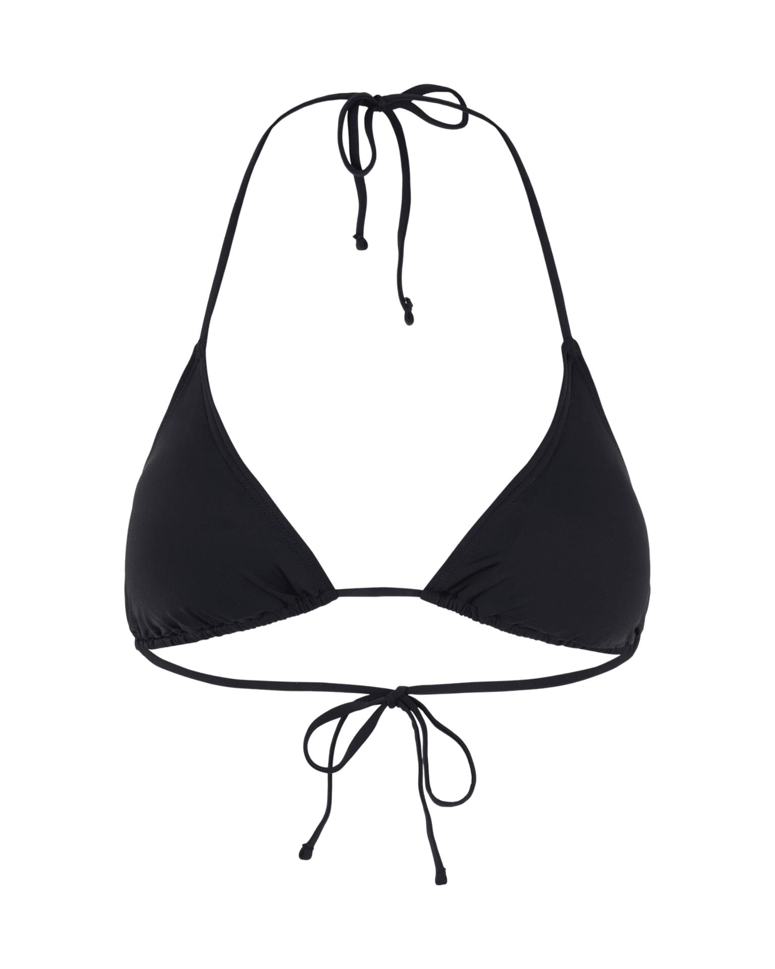 BAOMI BIKINI TOP - BLACK