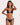 BAOMI BIKINI TOP - BLACK - Dinvintageshop