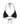 BAOMI BIKINI TOP - BLACK - Dinvintageshop