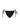 BAOMI BIKINI TRUSSE - BLACK - Dinvintageshop