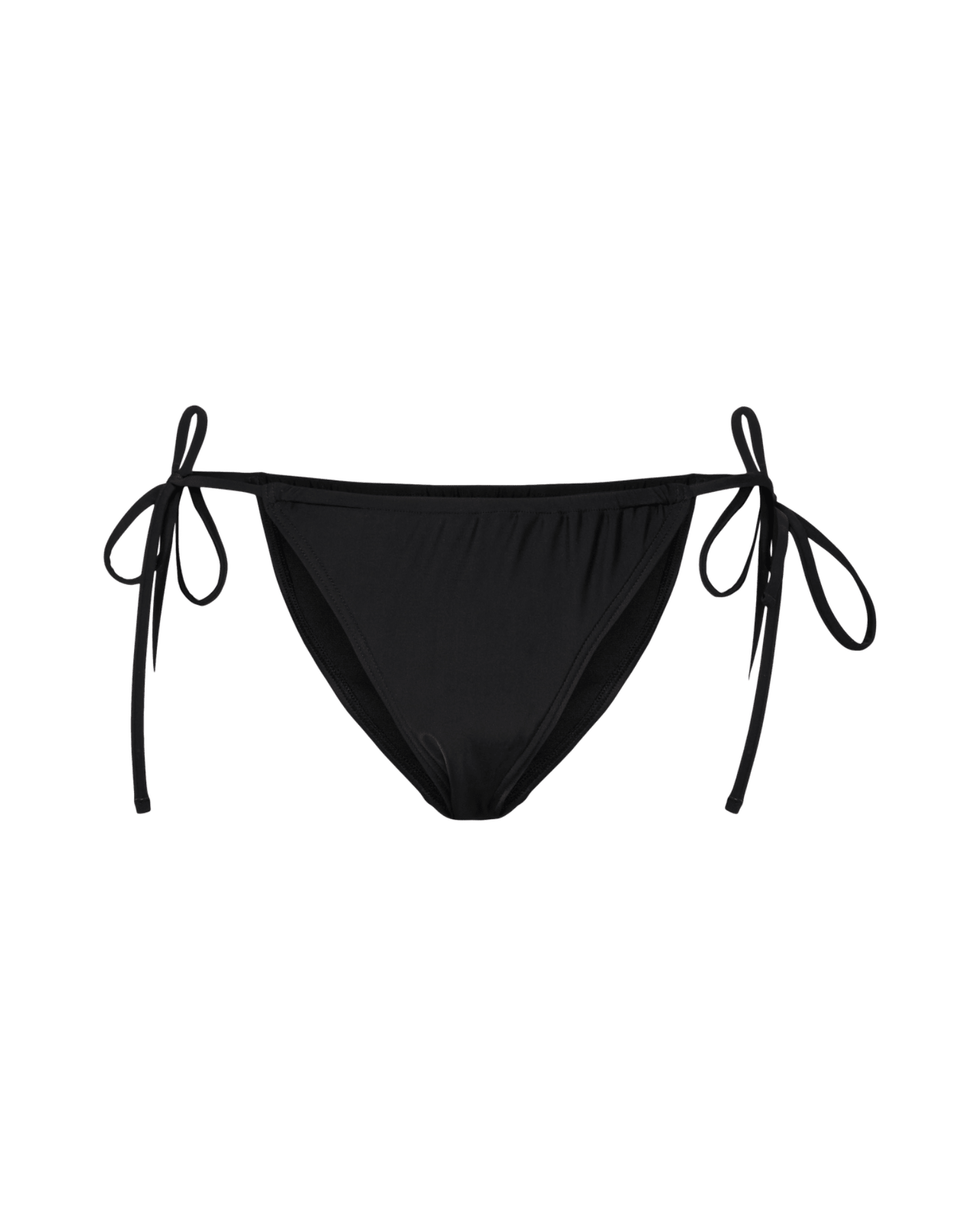 BAOMI BIKINI TRUSSE - BLACK - Dinvintageshop