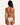 BAOMI BIKINI TRUSSE - EGRET / BLACK DOT - Dinvintageshop