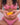 BAOMI BRAZIL BIKINI TRUSSE - PINK CARNATION - Dinvintageshop