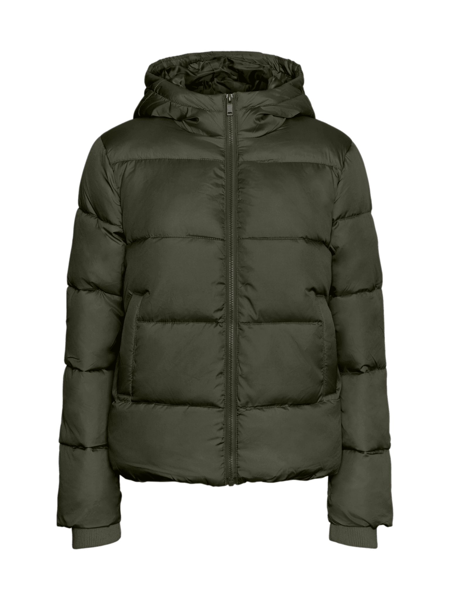 BEE PUFFER JACKET - FOREST NIGHT - Dinvintageshop