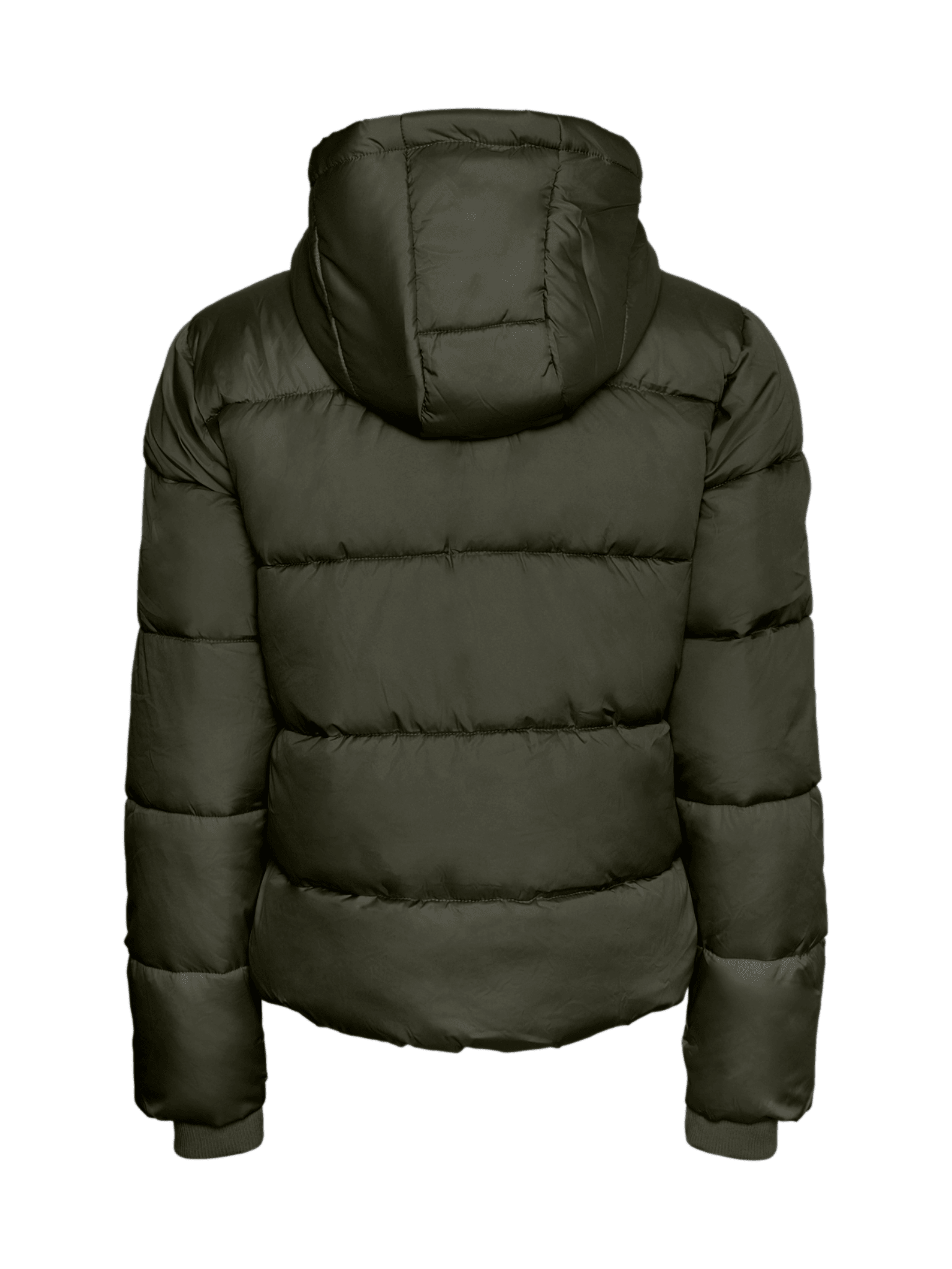 BEE PUFFER JACKET - FOREST NIGHT - Dinvintageshop